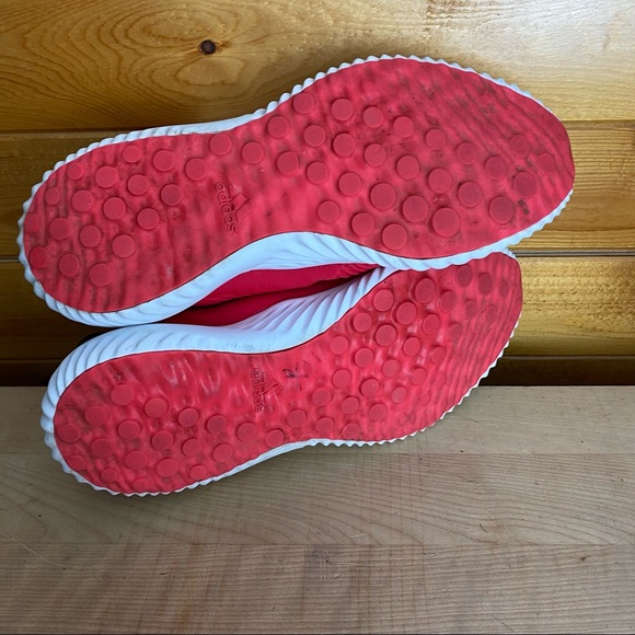 Adidas Womens Running Shoes Size 7 Performance Alphabounce Pink - Picture 6 of 7